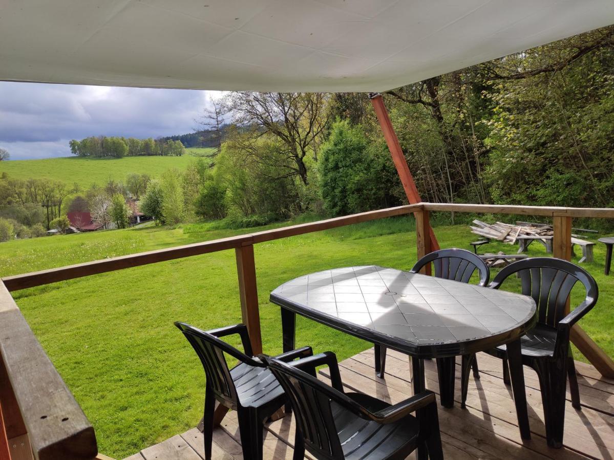 Villa Mobilní dům Dolní Dvořiště Exterior foto