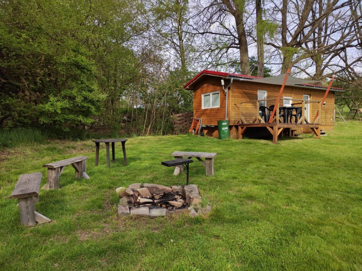 Villa Mobilní dům Dolní Dvořiště Exterior foto