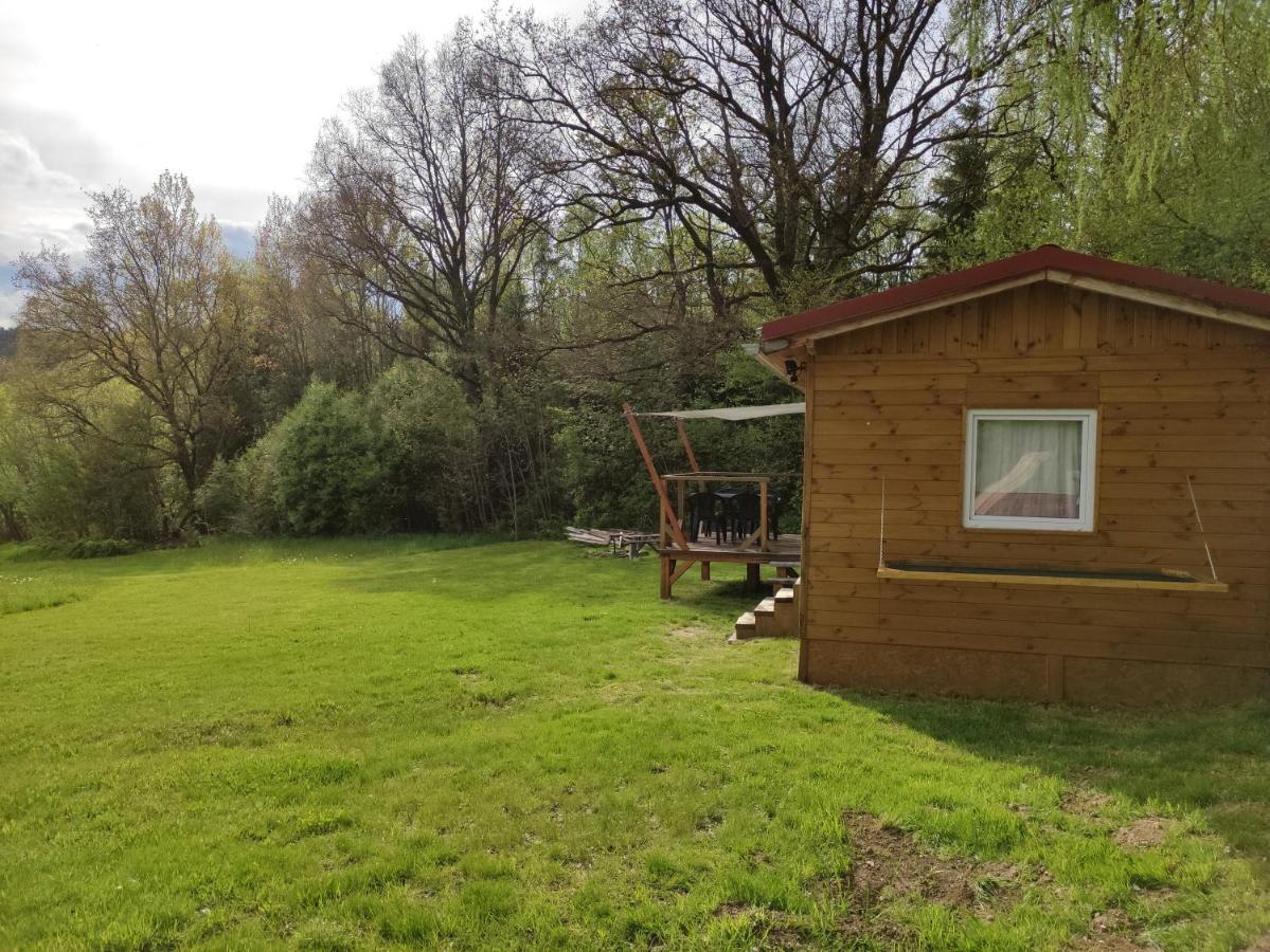 Villa Mobilní dům Dolní Dvořiště Exterior foto