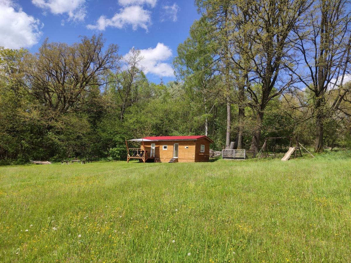Villa Mobilní dům Dolní Dvořiště Exterior foto